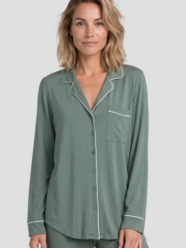 Dreamcovers pyjamaset groen, foto 2