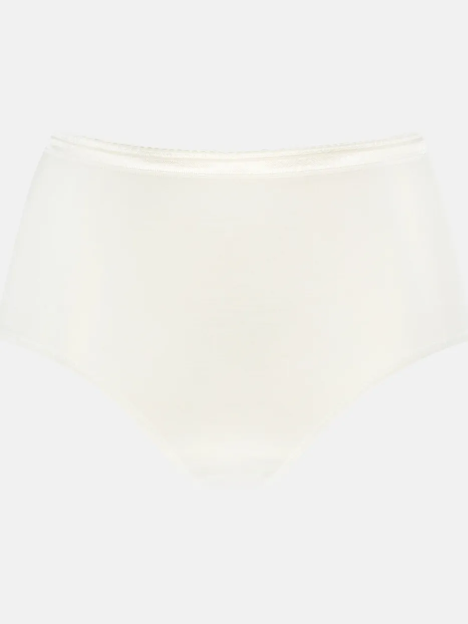 Mey Tailleslip Serie Wool&Silk Wit, foto 3
