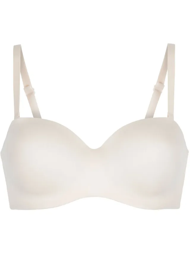LingaDore DAILY Essentials Strapless BH memory foam Nude