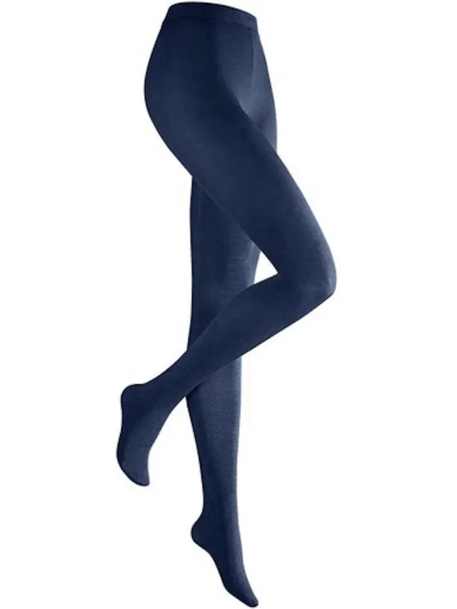 Kunert Velvet Melange winterpanty 70 denier-44 kleur Pale-Indigo
