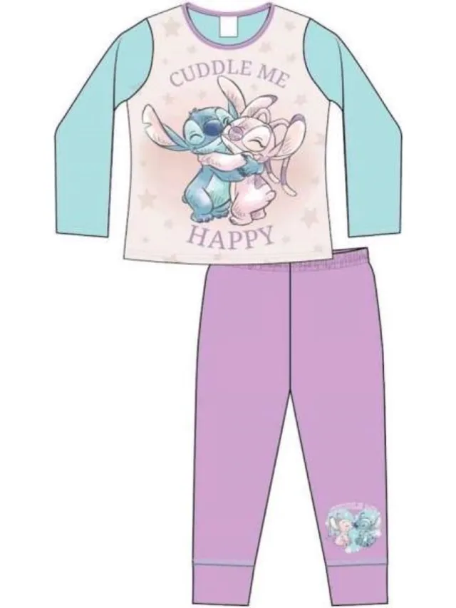 Disney Lilo en Stitch Pyjama - Disney - Pyjamajasje en pyjamabroek - Multi Colour