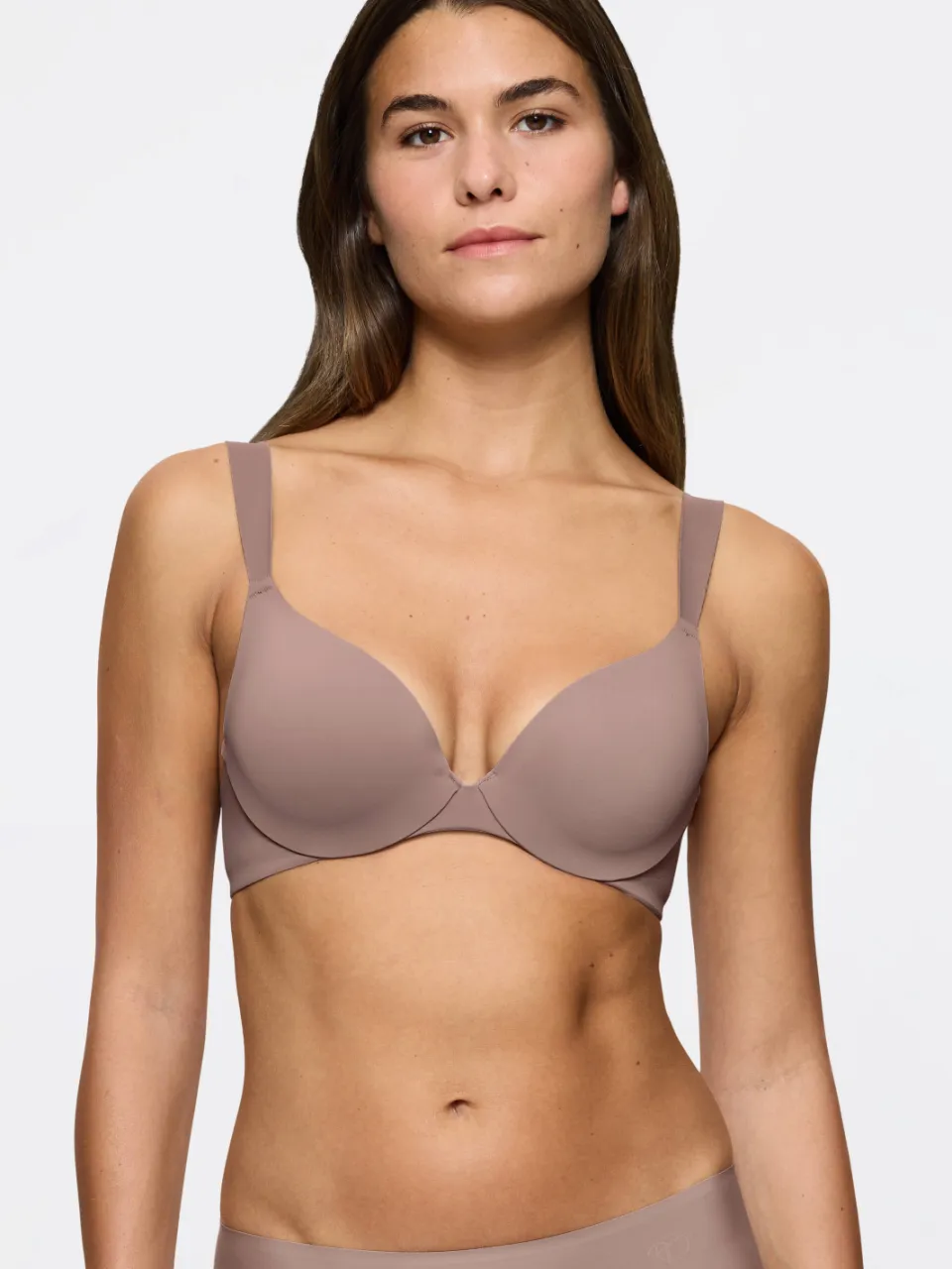 Triumph Body Make-Up Illusion T-shirt-bh bruin, foto 3