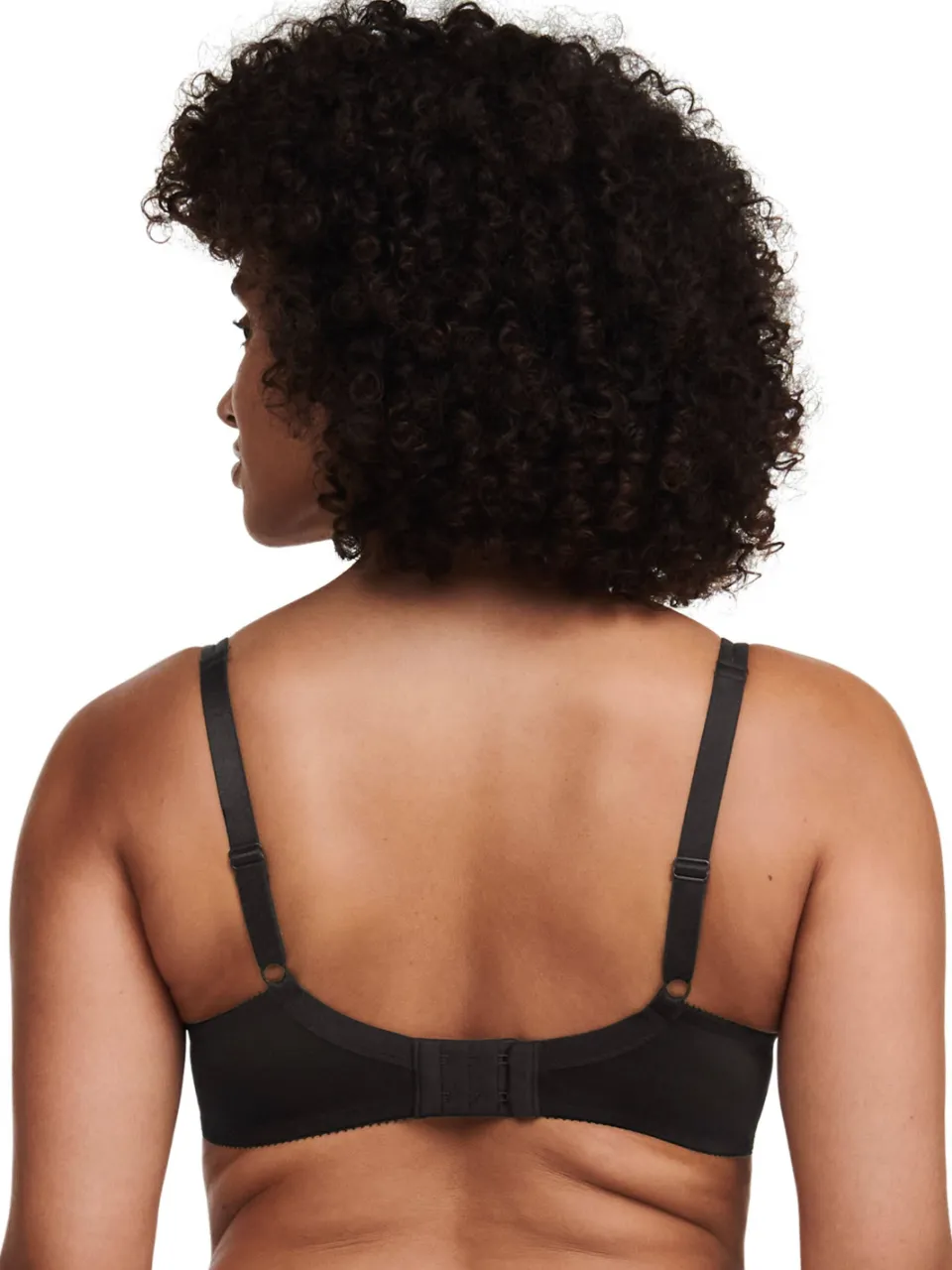 Chantelle Basic Invisible T-shirt-bh met beugel zwart, foto 4