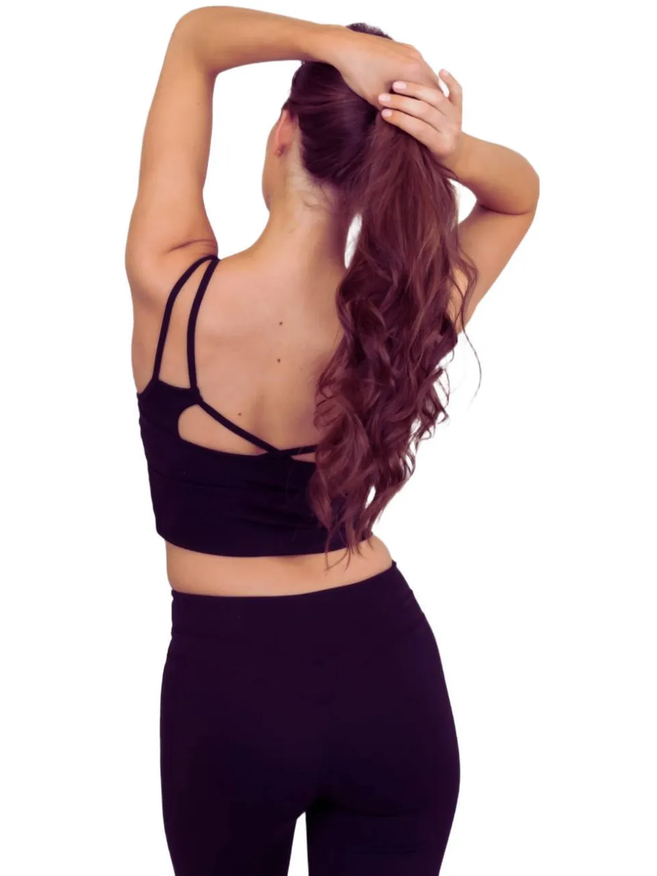 Fittastic Sportswear sport-bh medium support - zwart, foto 4