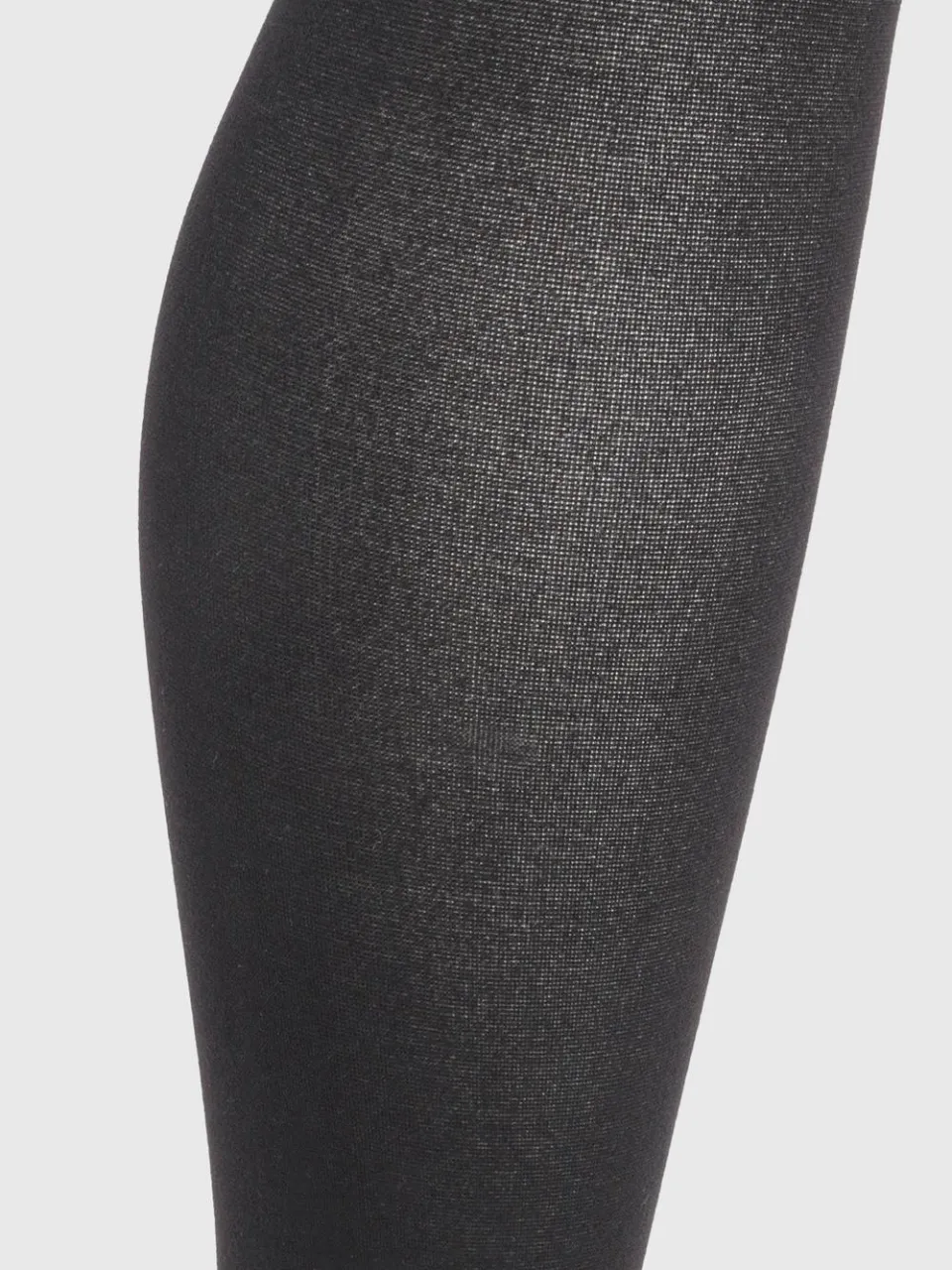 boohoo Dames Plus 40 Denier Panty's zwart, foto 3