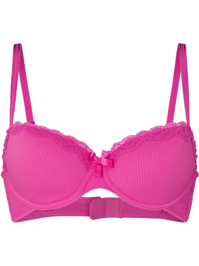 Hunkemöller Lola Padded Underwired Bra Roze