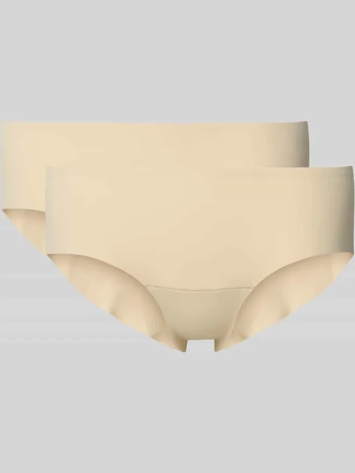 MAGIC Bodyfashion Slip met elastische band in een set van 2 stuks Beige