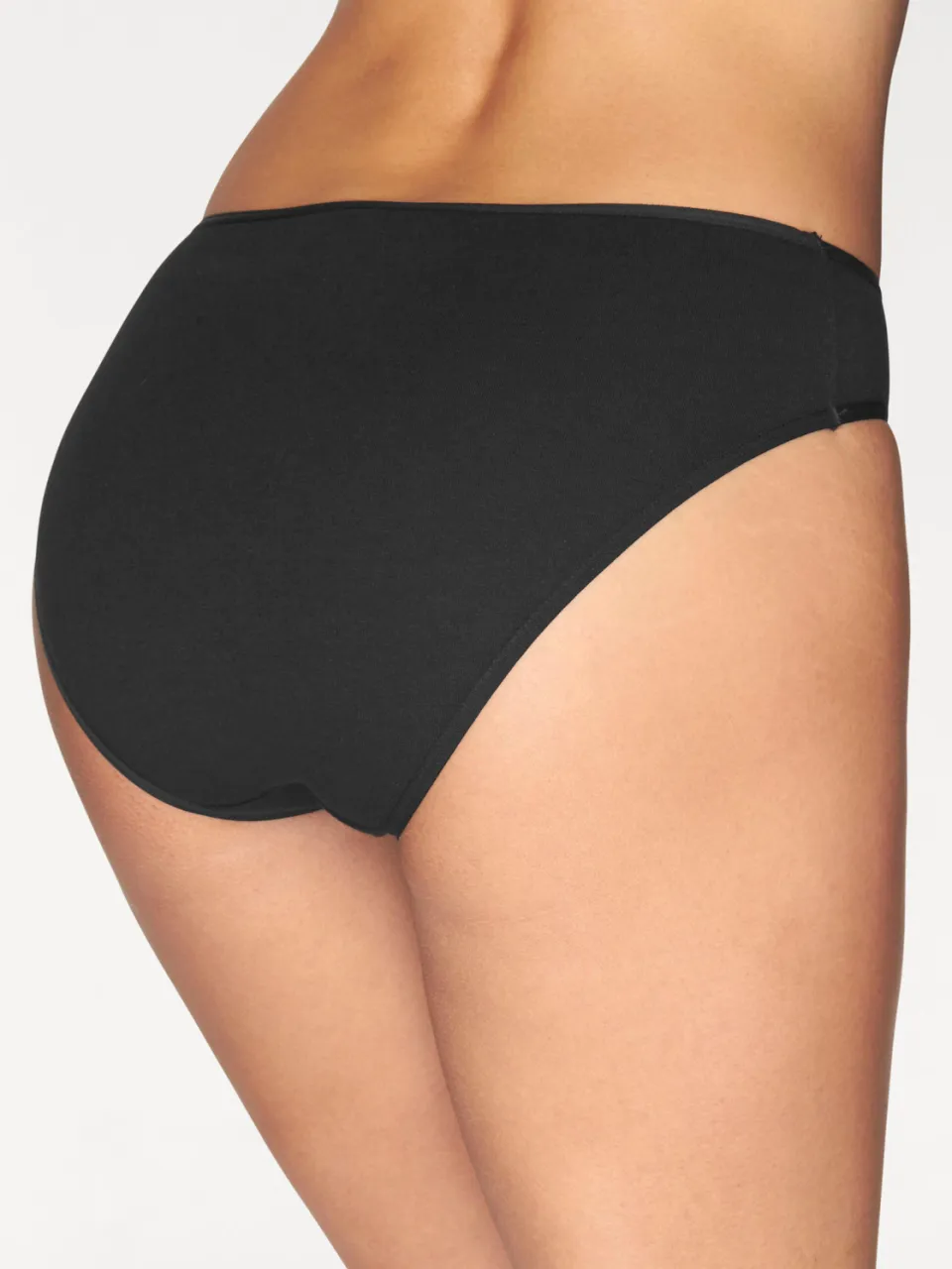 Bikinislip zwart, set van 10, foto 3