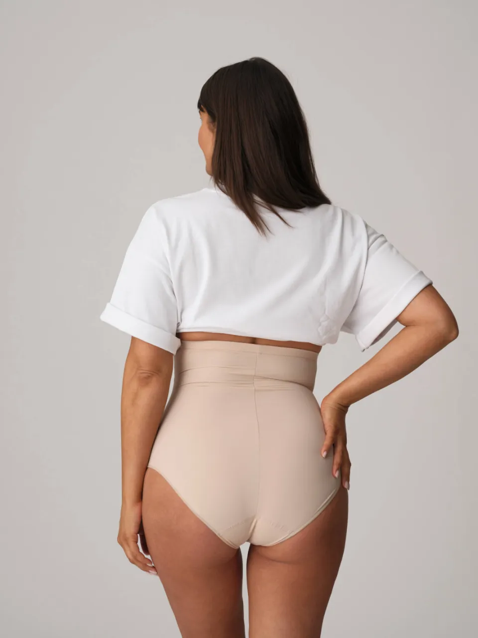 PrimaDonna high waist corrigerende slip Perle beige, foto 3