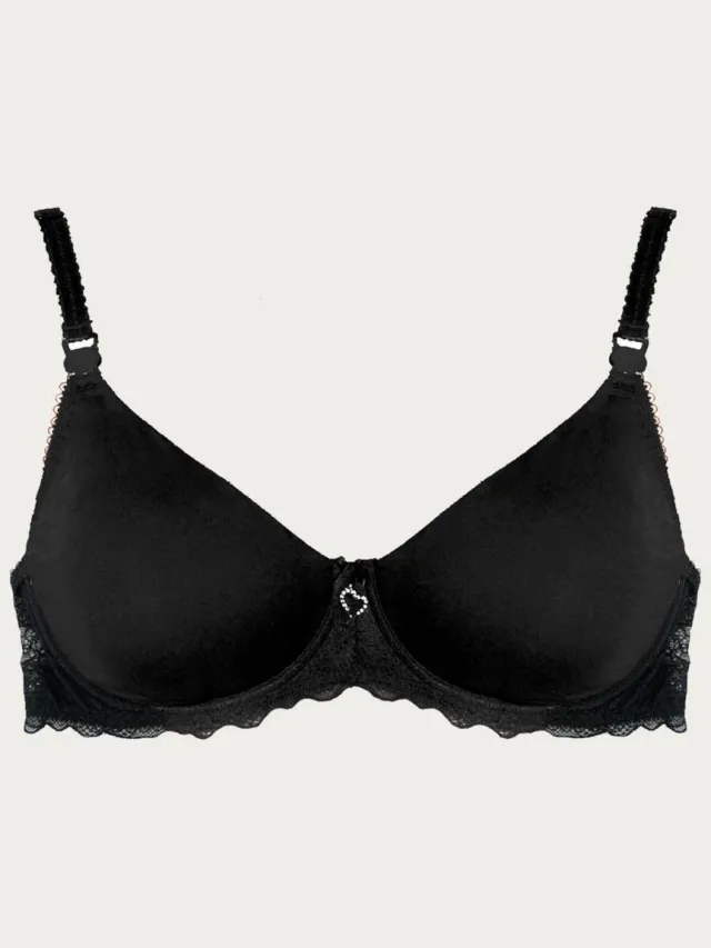 Cache Coeur Carconne Dunnes voedingsbh zwart