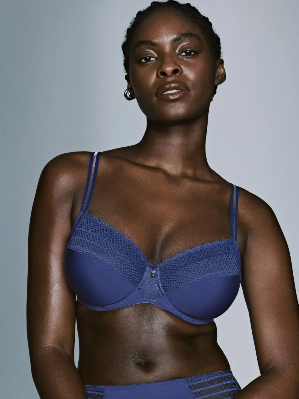 PrimaDonna Twist Side beugel-bh blauw, foto 5