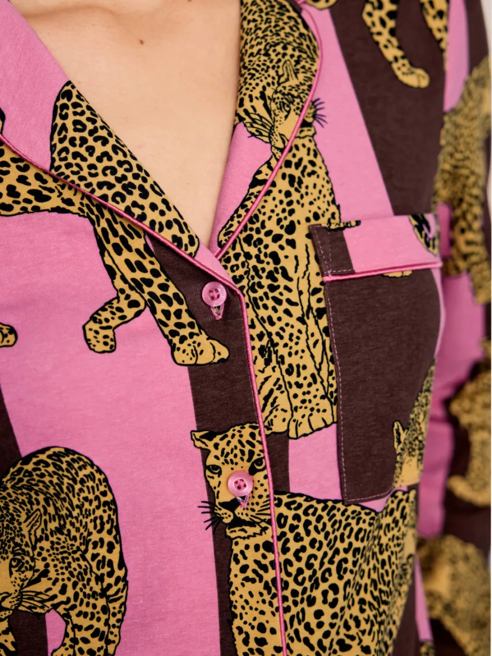 Chelsea Peers pyjamaset roze, foto 5
