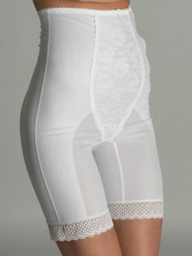 LVL Style Shapewear - Figuurcorrigerend ondergoed - Elastische Medishe ondergoed na een keizersnede - XXL / creme kleur - MADE IN EU