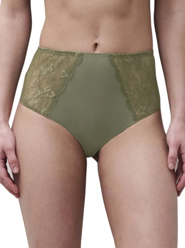 Chantelle Pulp Kiss hogetailleslip olijfgroen, foto 5