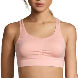 Casall Soft sportbeha roze Beige,Zwart,Roze