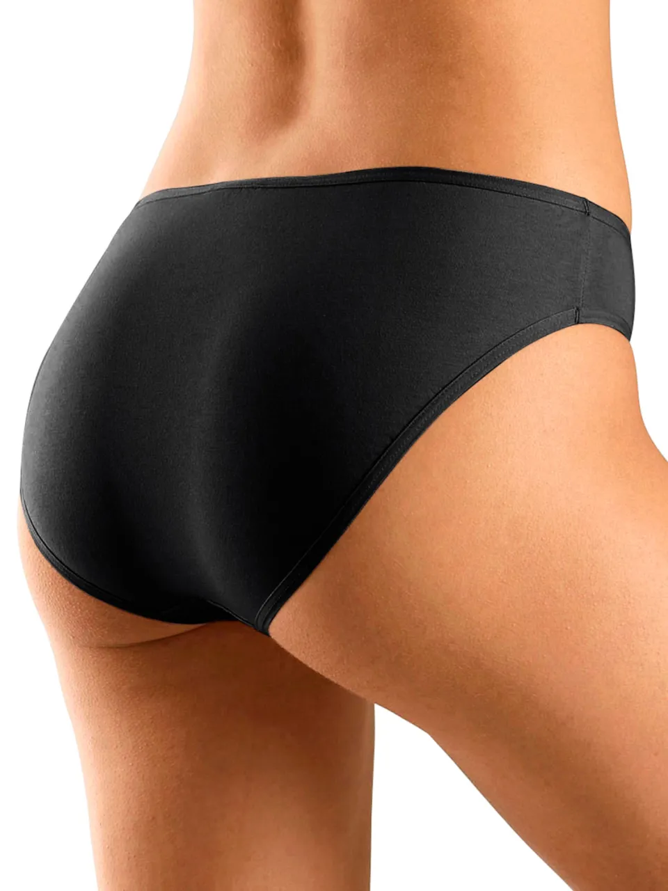 bikinislip turquoise blauw