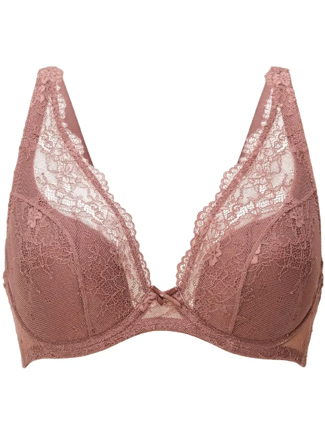 LingaDore DAILY Triangel plunge BH Cognac