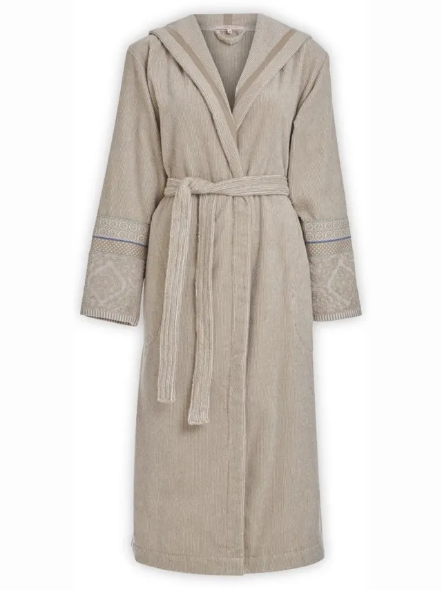 Pip Studio Soft Zellige Badjas - Khaki