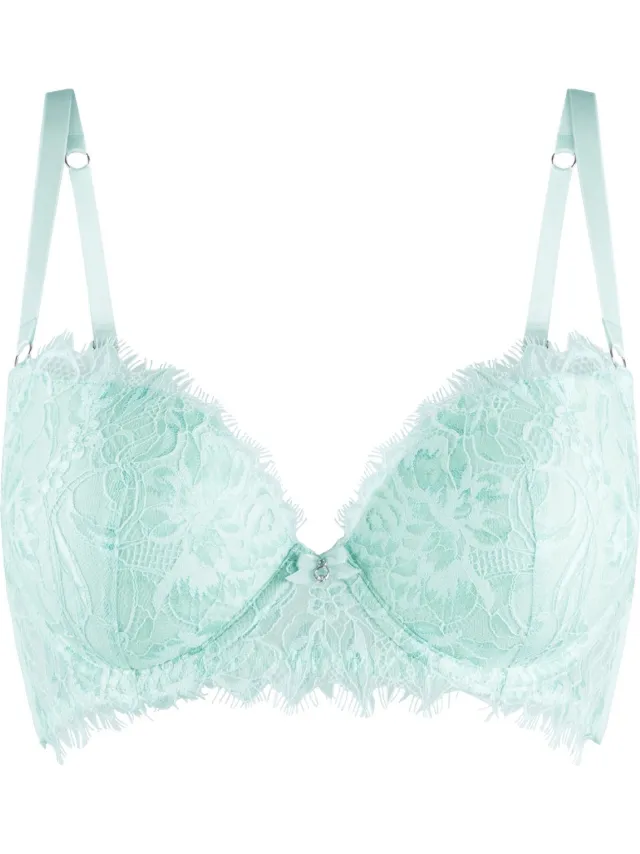 LingaDore Push up BH Jade blauw