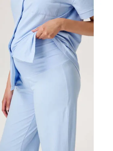 Noppies Wiza pyjamabroek lichtblauw, foto 3