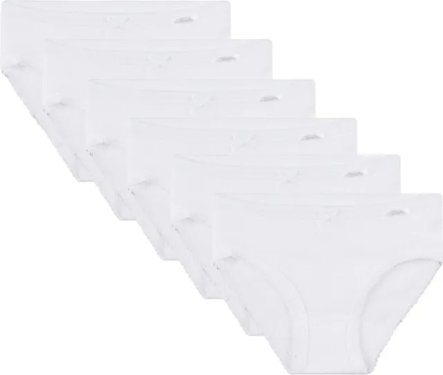 Sanetta Slip 116 Set van 6 Wit