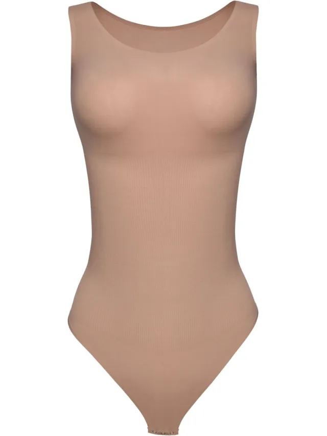 ESOTIQ Seamless Serie - Corrigerend Body - Beige - Met Spaghettibandjes