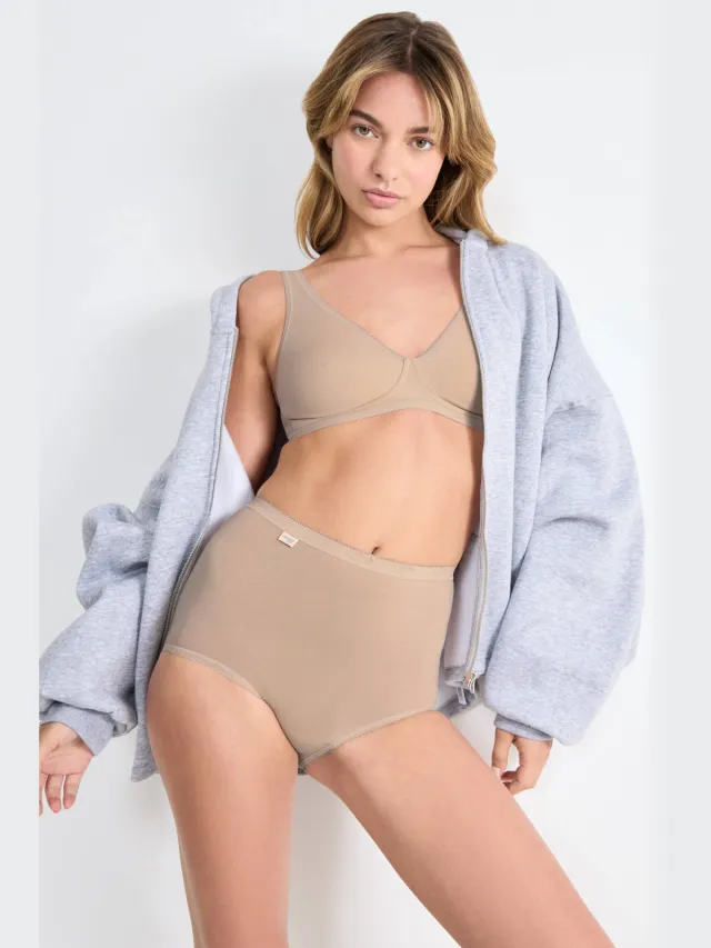 Sloggi Basic+ maxislip beige