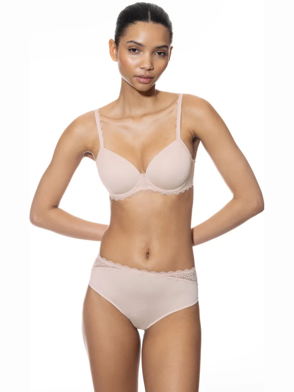Mey Amorous voorgevormde beugelbh lichtbeige beige, foto 2