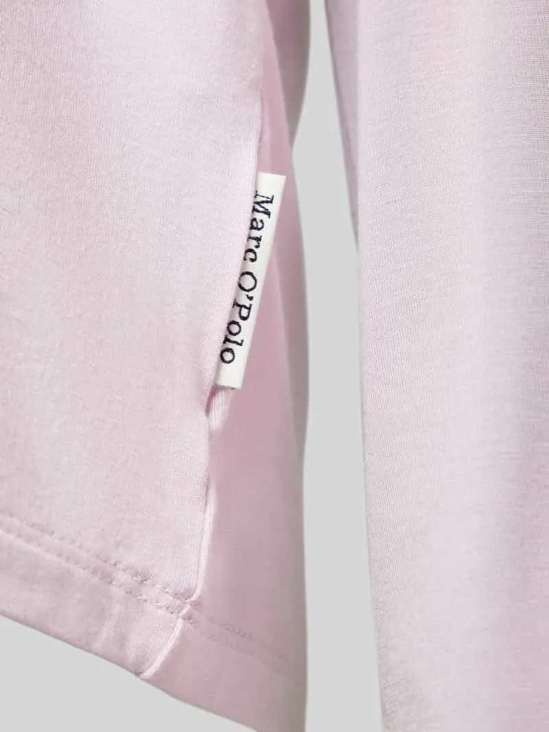 Marc O'Polo Loose fit pyjamabovendeel van modalmix roze, foto 3
