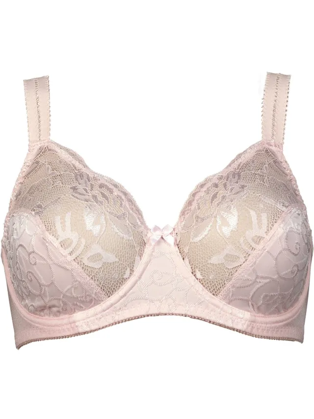 Elbrina Lace BH - Dames - Light Pink