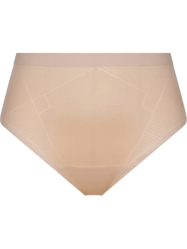 Spanx SPANXshape™ Invisible Thong - Kleur Champagne Beige (lichte huidskleur)