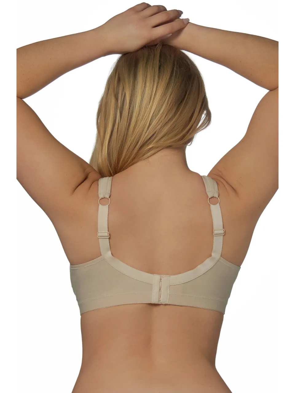 Elbrina Cotton Wire Free bh lichtbeige, foto 5