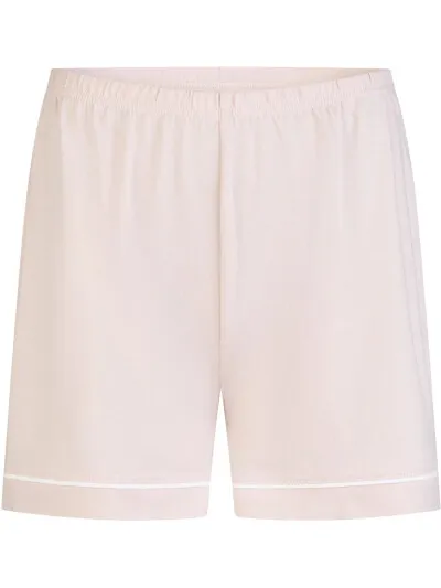 By Louise Dames korte pyjama set modal shortama met knoopsluiting roze, foto 2