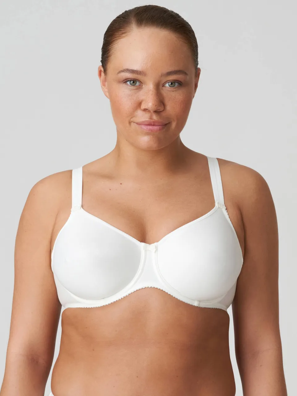 PrimaDonna Satin niet-voorgevormde beugelbh gebroken natuur, foto 5