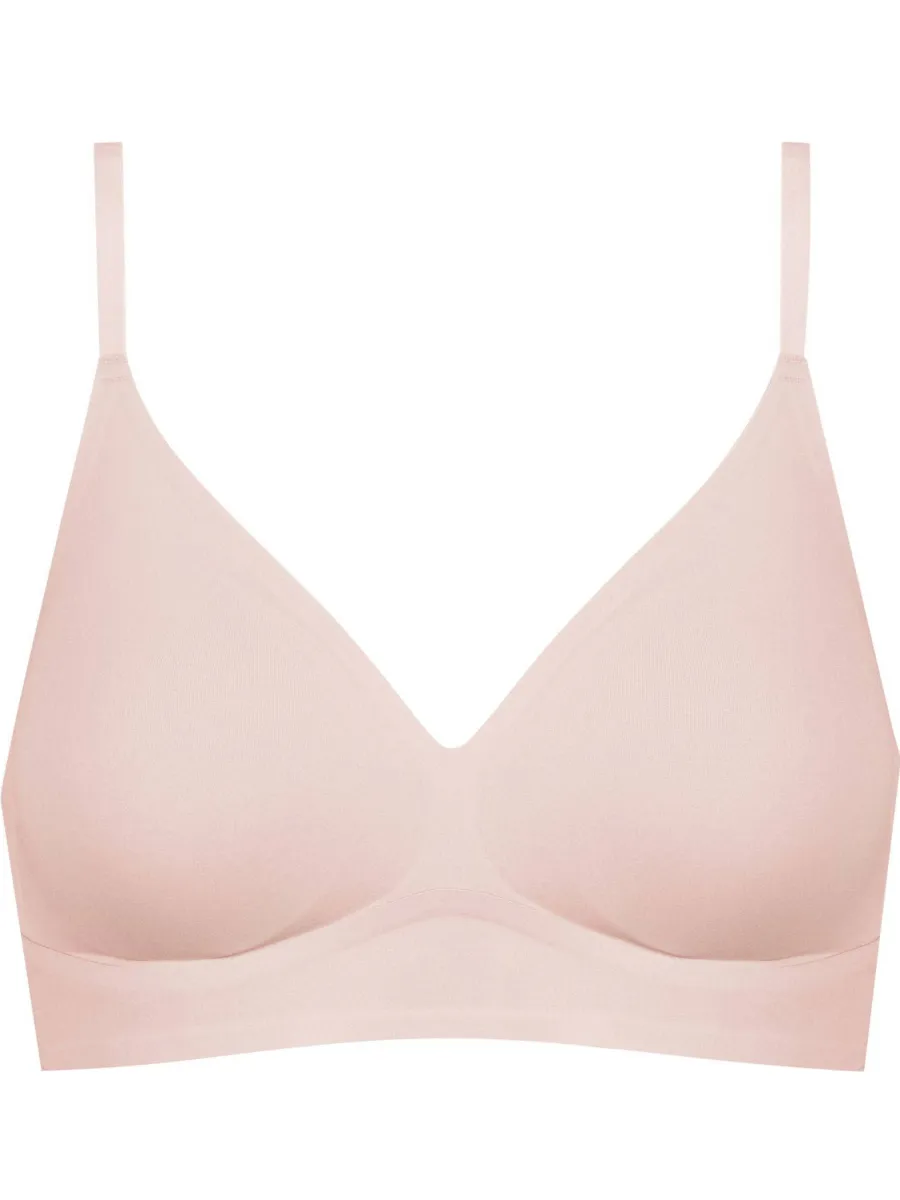 Mey Invisibles voorgevormde bralette zachtroze, foto 2