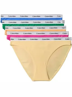 Calvin Klein Jeans bikini slip 5-pack multicolor, foto 2