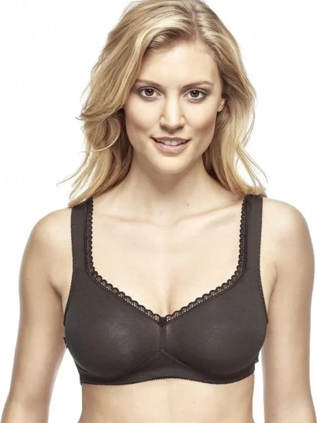 Susa BH zonder beugel Organic cotton Susa | zwart