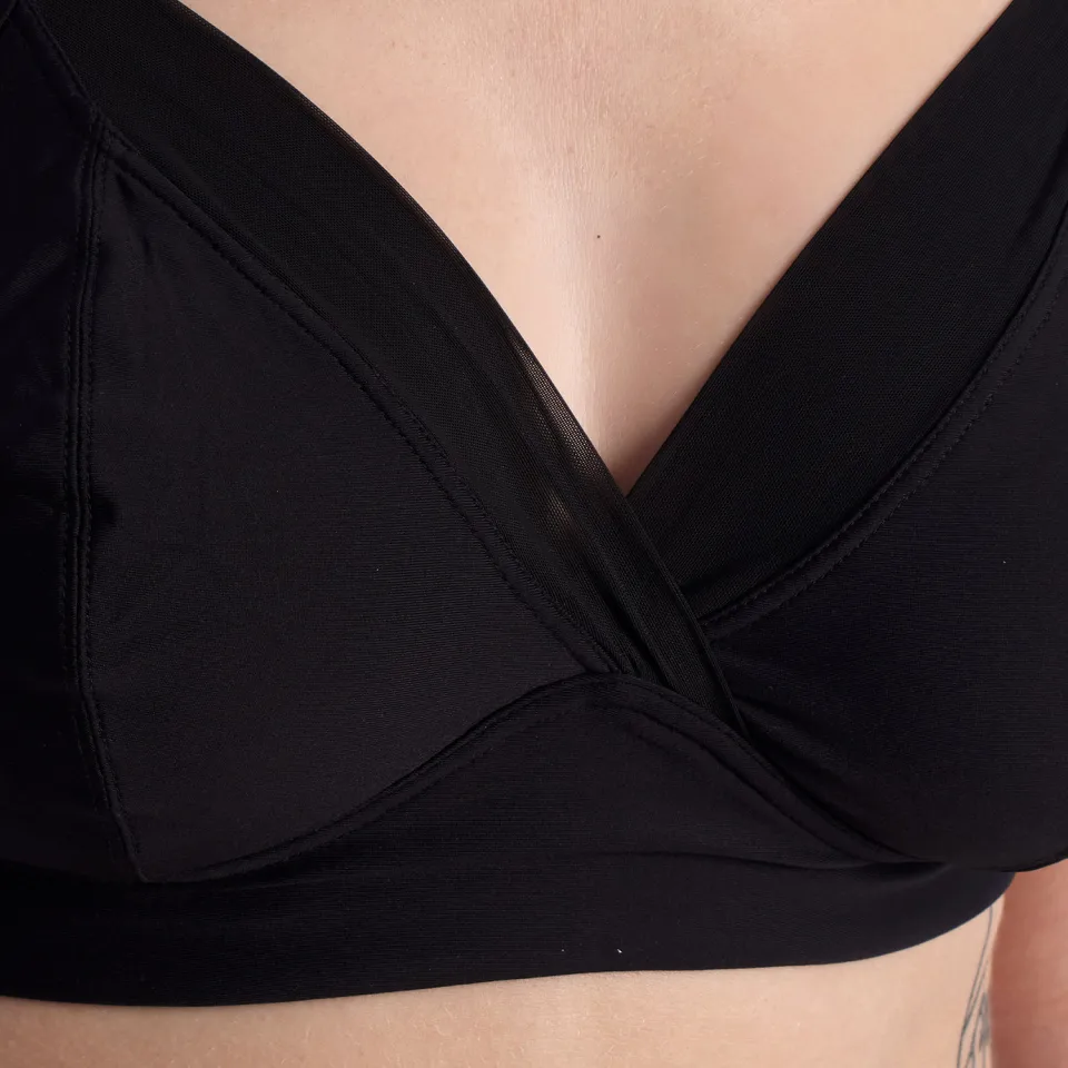 Playtex Dames Draadloze Beha met Cups P06TN zwart, foto 2