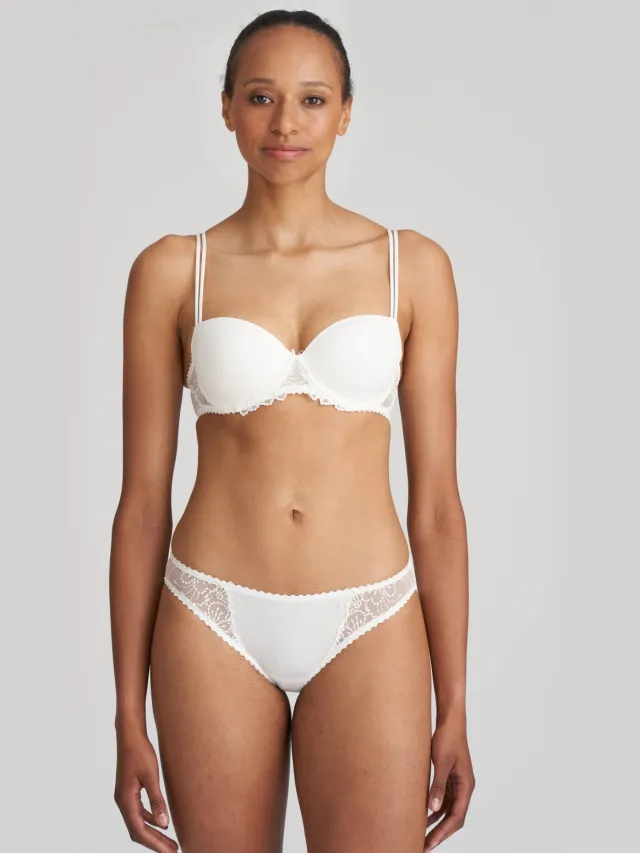 Marie Jo Jane slip gebroken wit