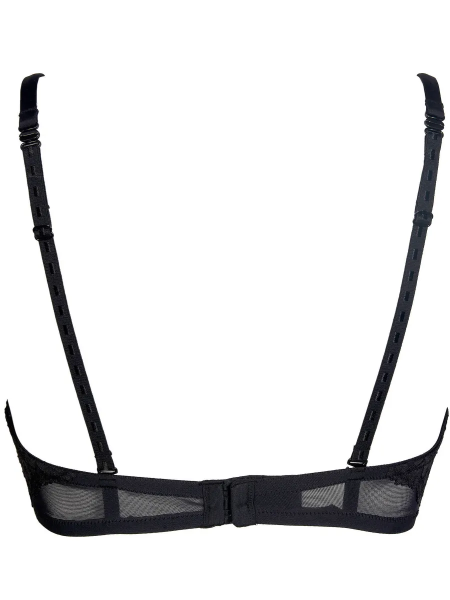 After Eden strapless T-shirt-bh Evy zwart, foto 3