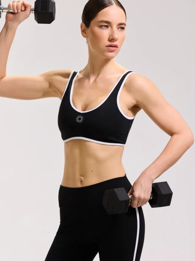 Onamaste Flow Sport-bh Zwart