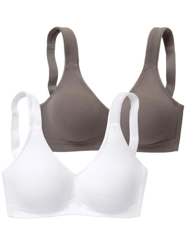 Steunbeha taupe en wit, foto 2