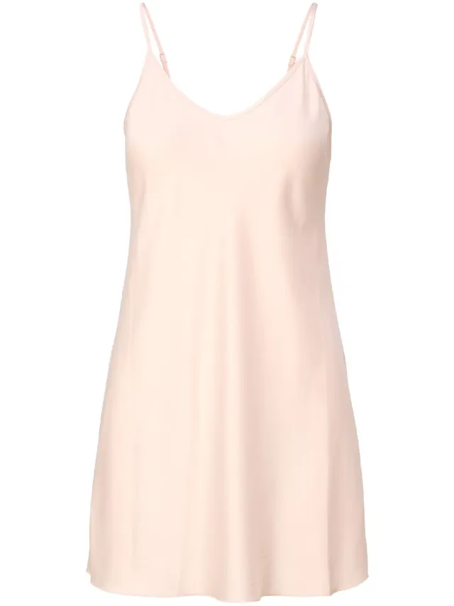 LingaDore DAILY Satin chemise Abrikoos
