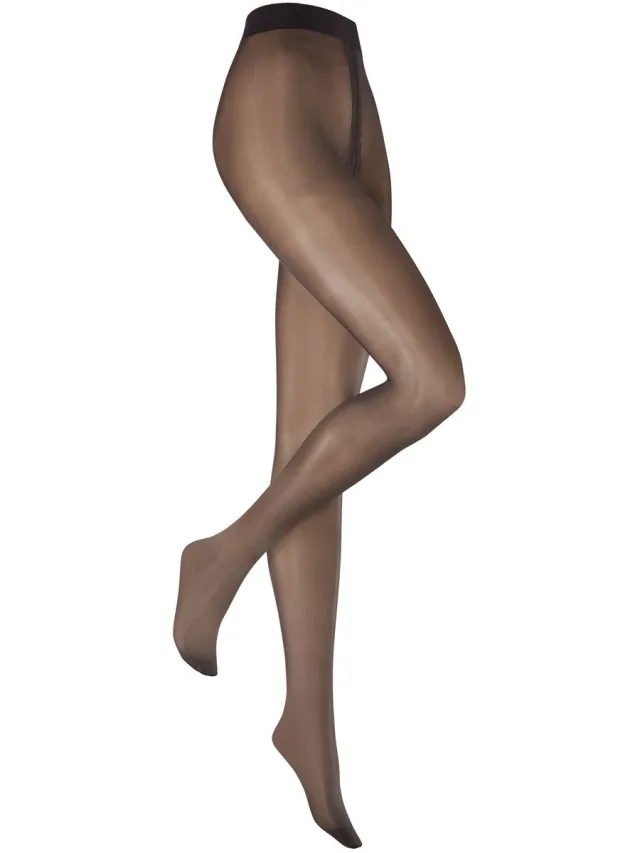 Kunert Satin Look 40 Panty - Carbon-40