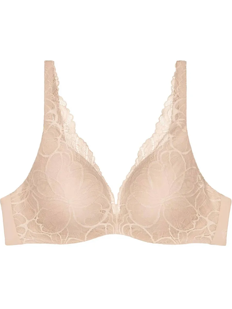 Triumph Body Make-Up Illusion Lace voorgevormde bh beige, foto 2