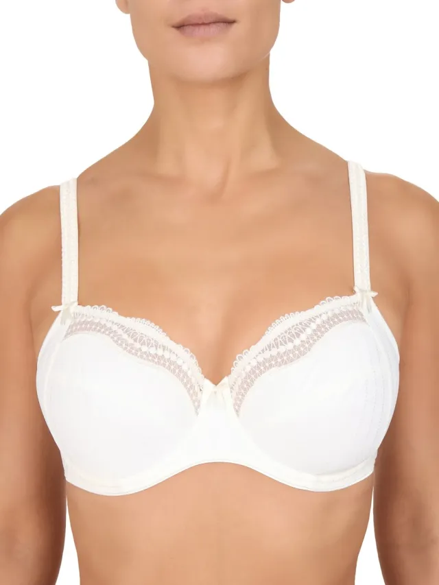 Felina Modern Weftloc-bra with wire 0205215 048 Vanilla - maat EU 90G / FR Ivoor