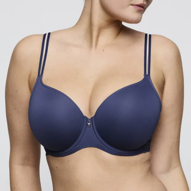 PrimaDonna Twist Twist Side Voorgevormde Beugel Bh 0242570 Indigofera - maat EU 75C / FR