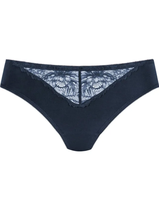 Mey Luxurious slip donkerblauw, foto 2