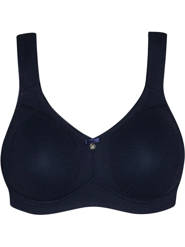 BH zonder beugel Capri Susa | extra verstevigd blauw