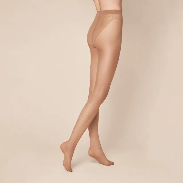 Kunert Beauty 7 panty dames – 7 denier – ultratransparant – Cashmere Beige